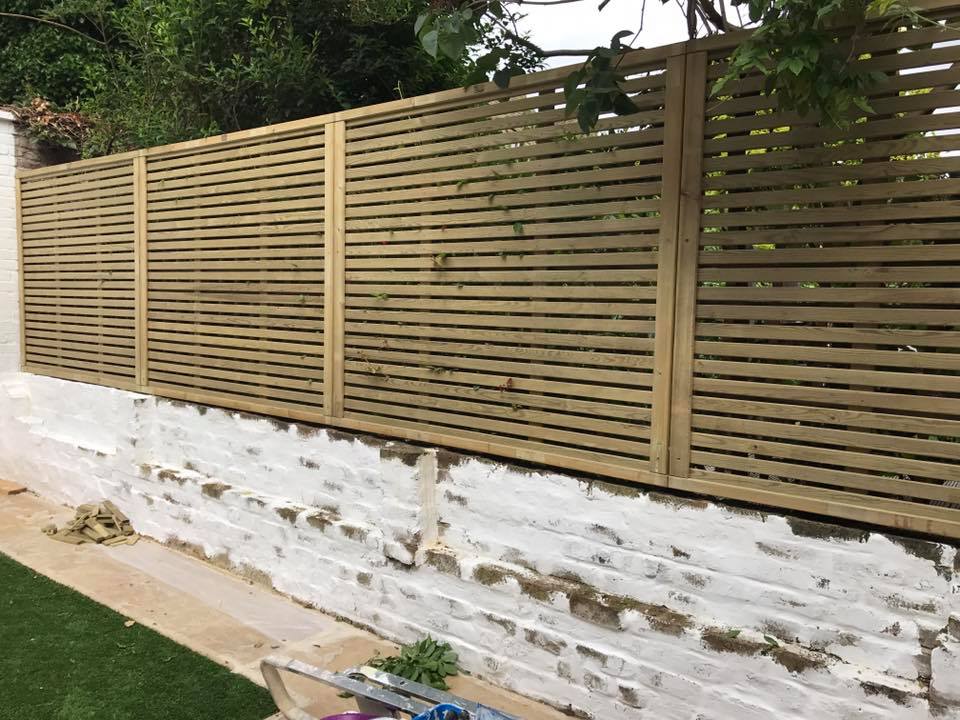 fencing services london