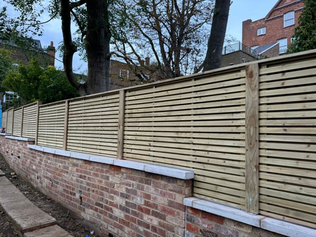 Fence replacement, fence installation and repair in Hampstead NW3